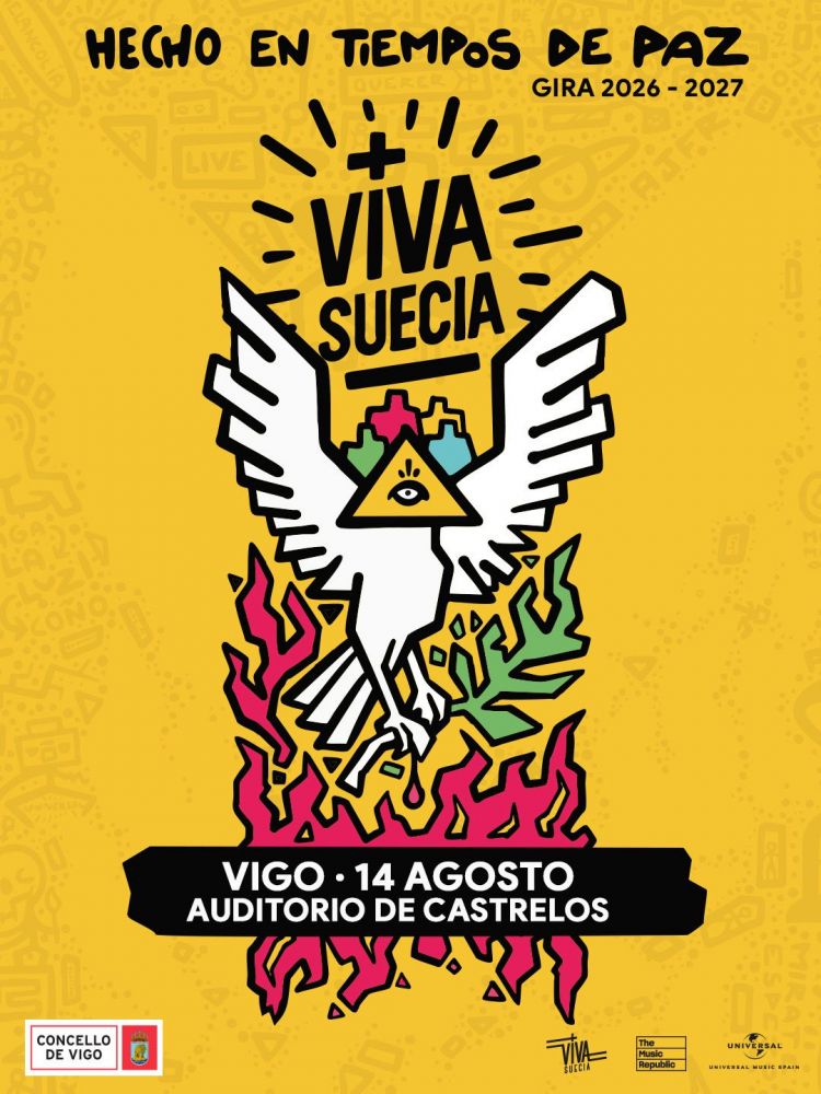Vigoplan | Viva Suecia Auditorio De Castrelos