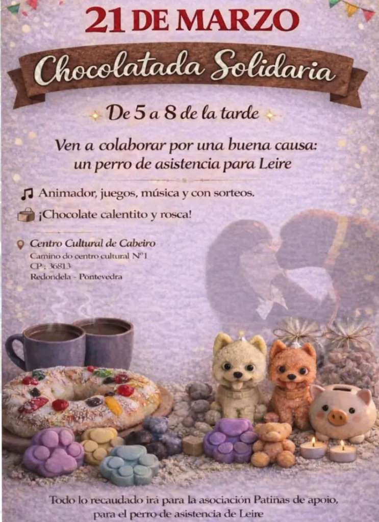 Vigoplan | Chocolatada Solidaria Redondela