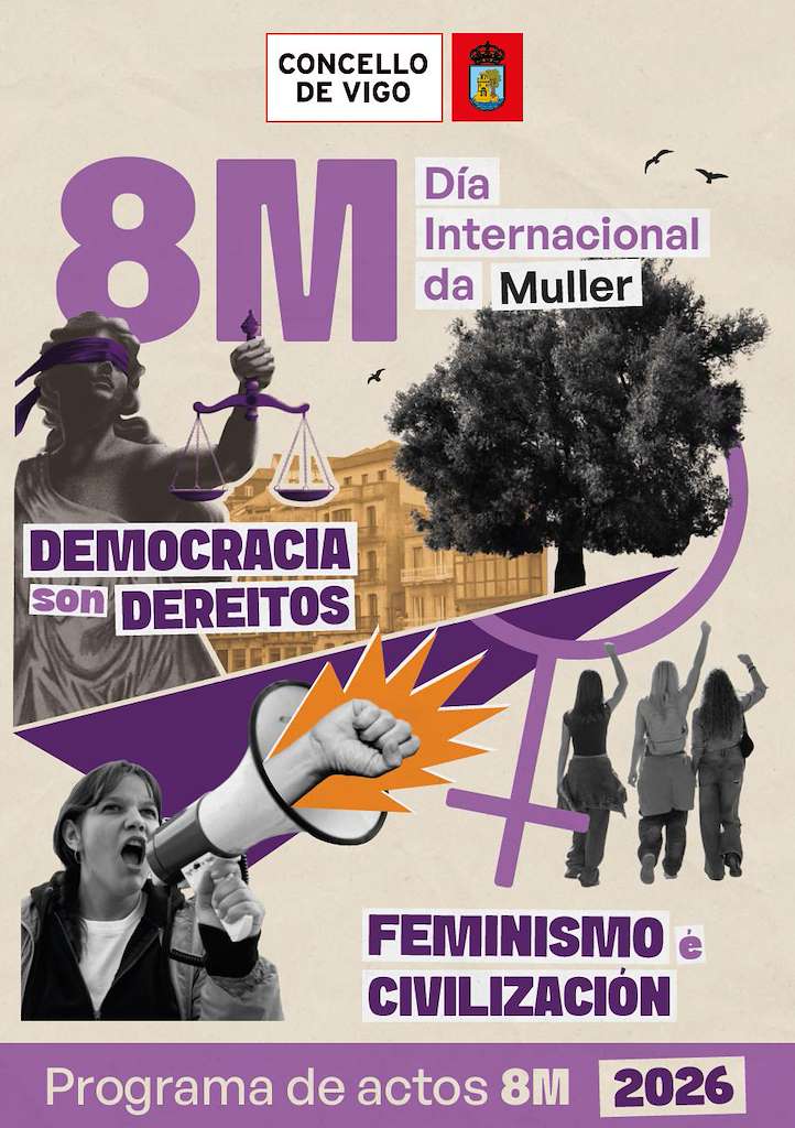Vigoplan | Dia Internacional De La Mujer Vigo 2026