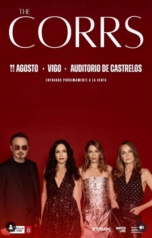 Vigoplan | The Corrs Concierto Vigo Castrelos