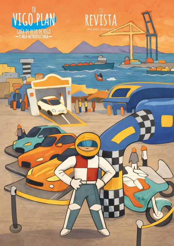 Vigoplan | Vigoplan Revista 14 Portada