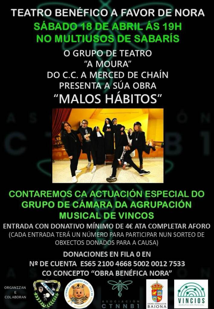 Vigoplan | A Moura Teatro Malos Hábitos En Nigrán