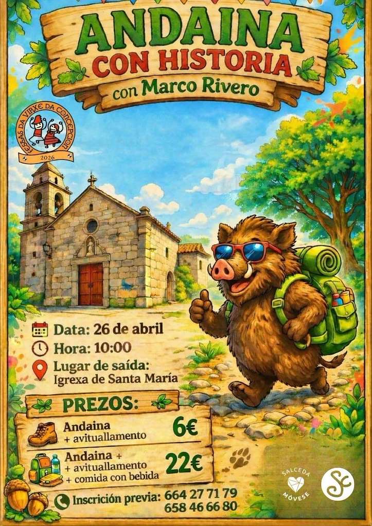 Vigoplan | Andaina Con Historia