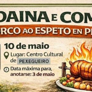 Vigoplan | Andaina E Comida Do Porco O Espeto De Pexegueiro