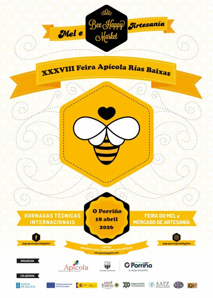 Vigoplan | Cartel Xxxviii Feira Apicola Das Rias Baixas