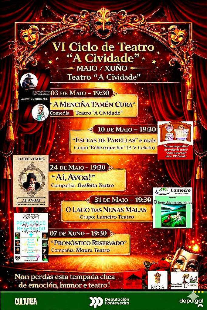 Vigoplan | Ciclo De Teatro En Mos