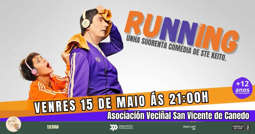 Vigoplan | Evento Running Teatro San Vicente Canedo Ponteareas