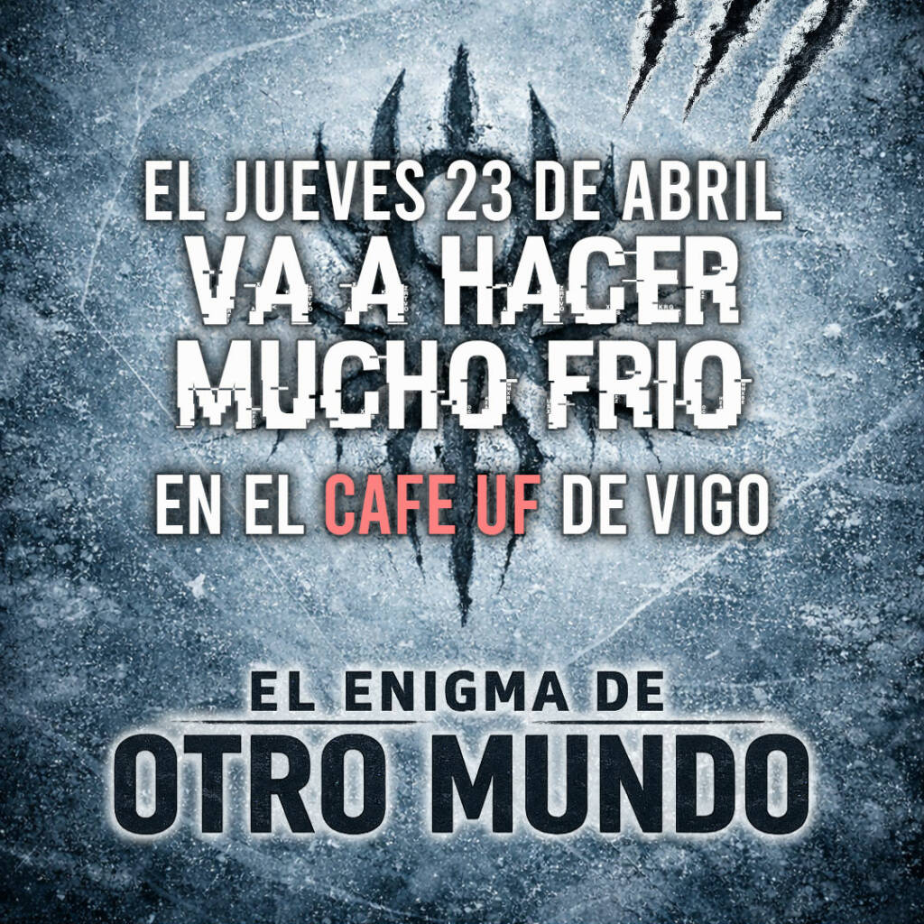 Vigoplan | El Enigma De Otro Mundo Café Uf