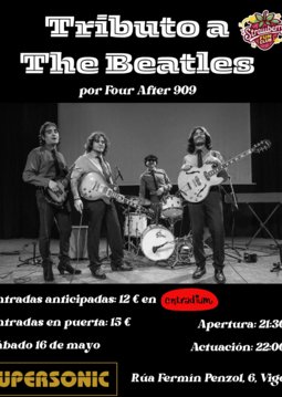 Vigoplan | Four After 909 Tributo A The Beatles