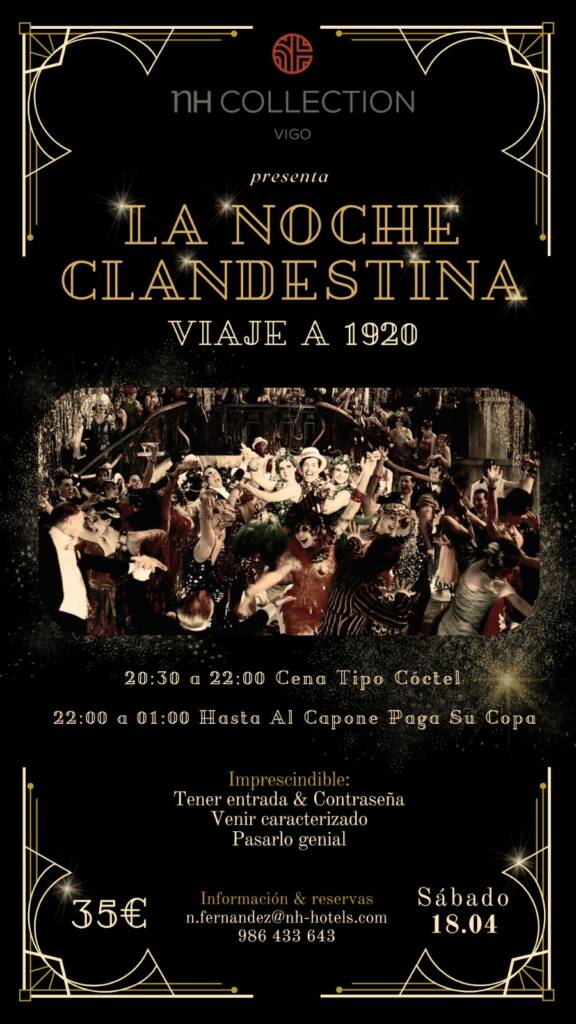 Vigoplan | La Noche Clandestina Viaje A 1920 Vigo