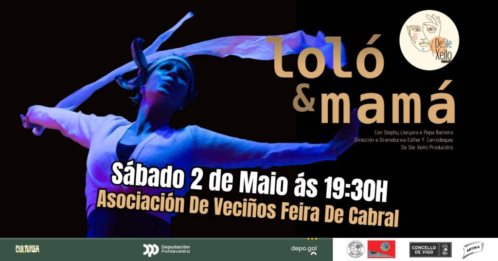 Vigoplan | Loló E Mamá Teatro Cabral