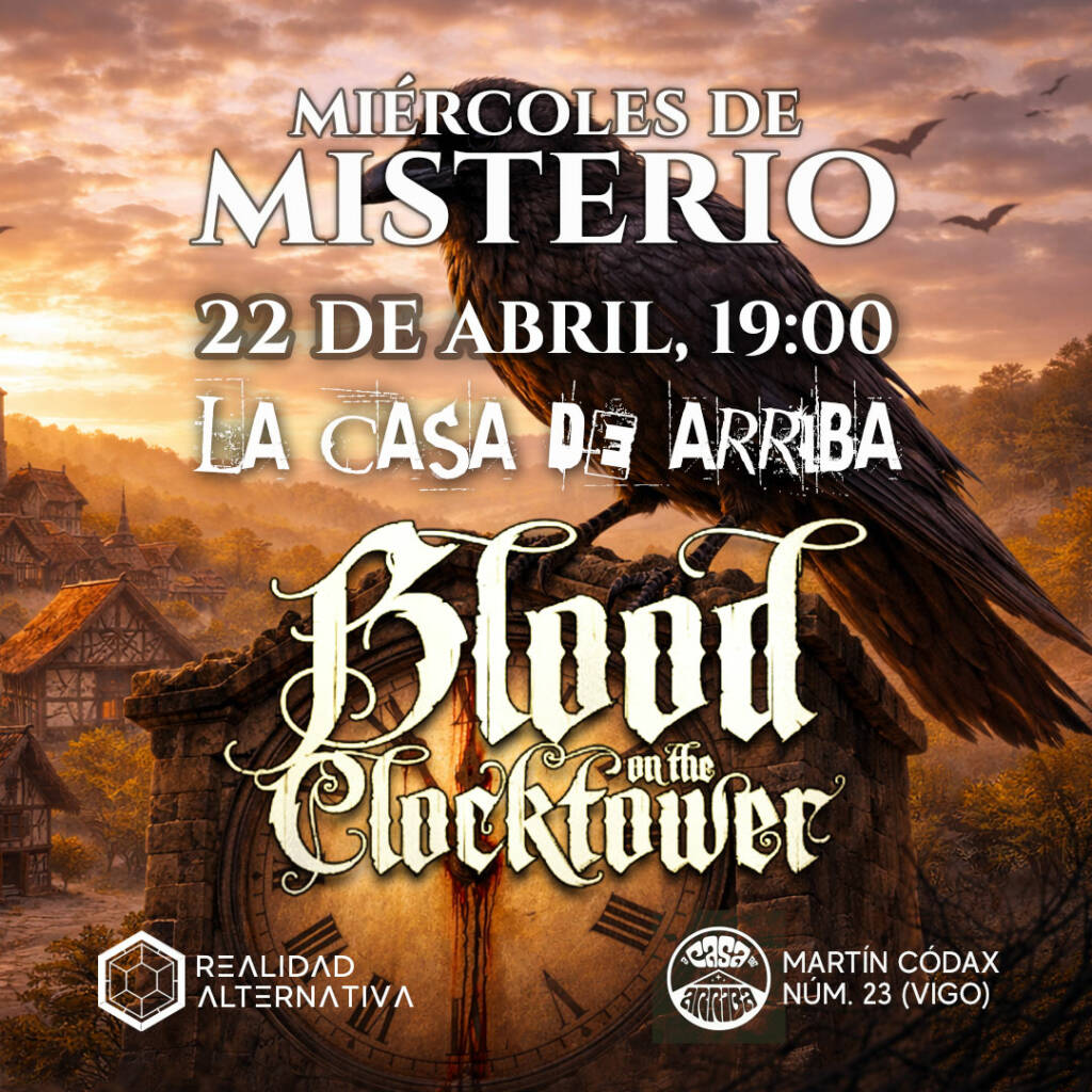 Vigoplan | Miércoles De Misterio En La Casa De Arriba