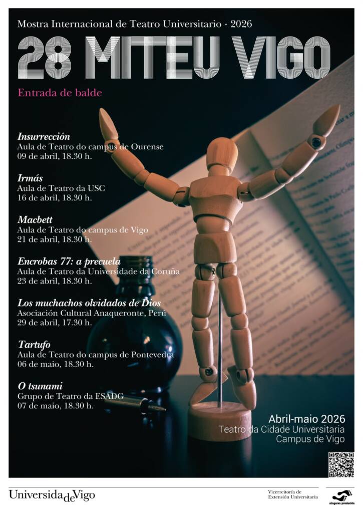 Vigoplan | Muestra Internacional De Teatro Universitario 2026