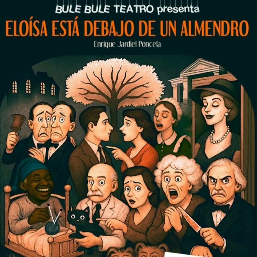 Vigoplan | Bule Bule Teatro Eloisa Está Debajo De Un Almendro