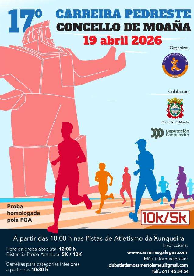 Vigoplan | Carreira Pedestre Moaña