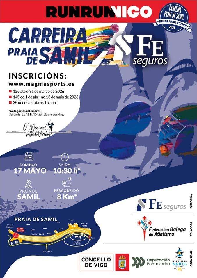 Vigoplan | Carrera Popular Praia De Samil