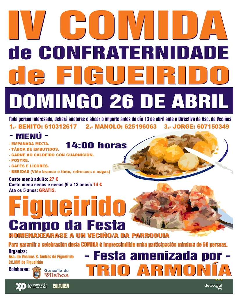 Vigoplan | Comida De Confraternidade De Figueirido Vilaboa Img50500n1t0
