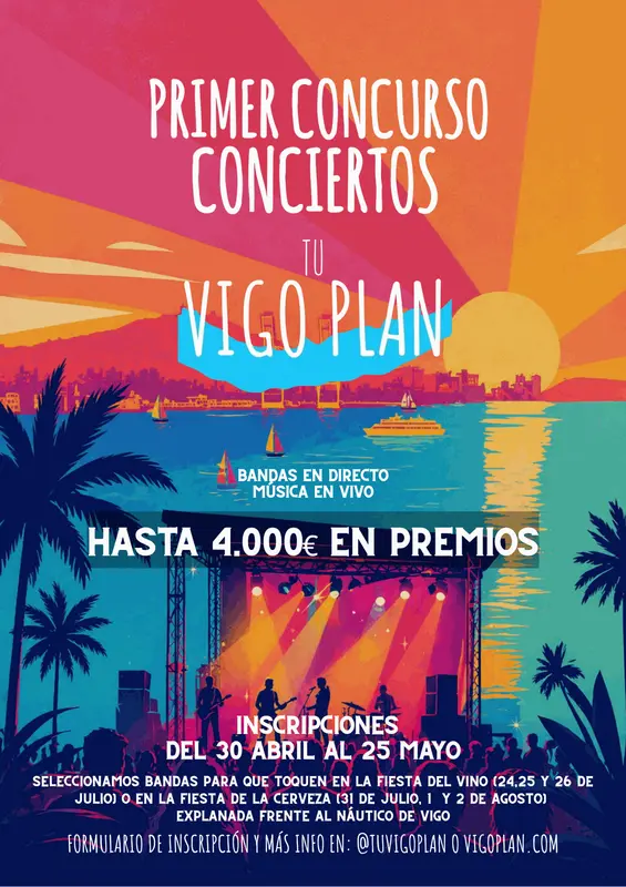 Vigoplan | Conciertos Tuvigoplan