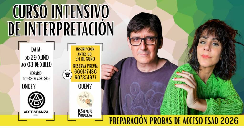 Vigoplan | Curso Intensivo De Teatro Vigo