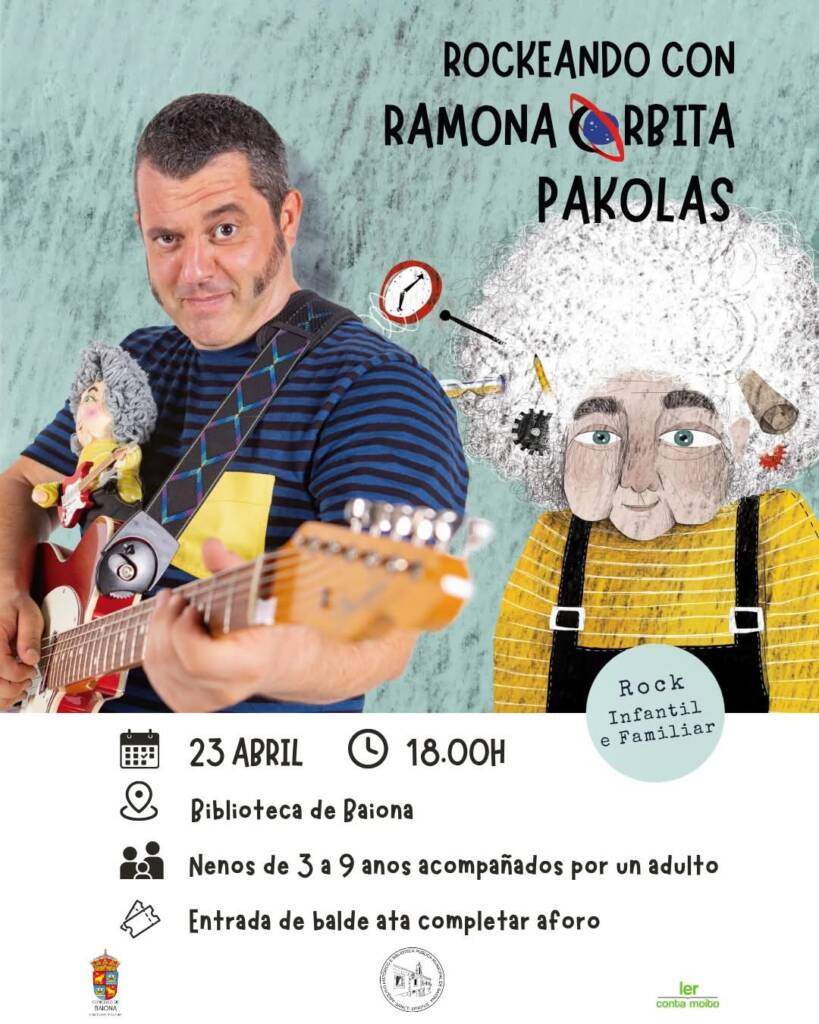 Vigoplan | Dia Del Libro Baiona