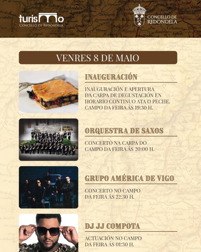 Vigoplan | Festa Do Choco Programación