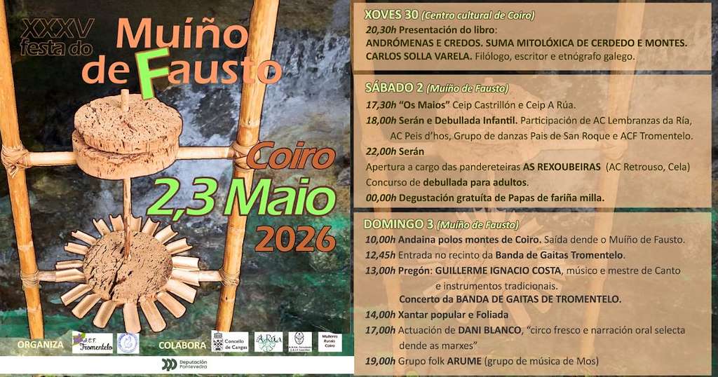 Vigoplan | Festa Do Muiño De Fausto Cangas De Morrazo Img66n1t0