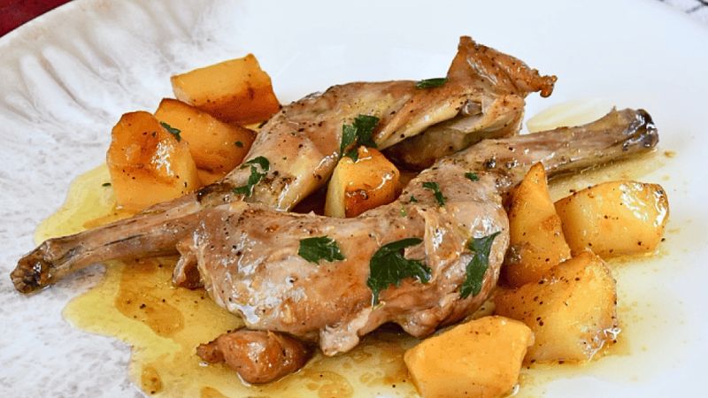 Vigoplan | Fiesta Conejo Al Ajillo Ponteareas