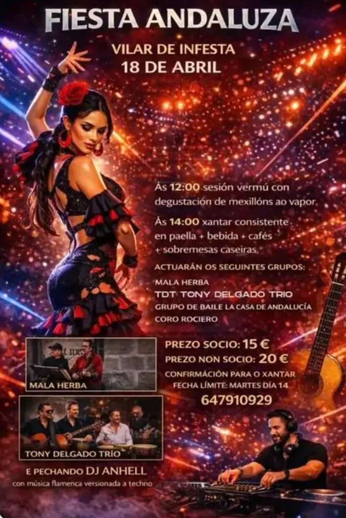 Vigoplan | Fiesta Andaluza De Vilar De Infesta