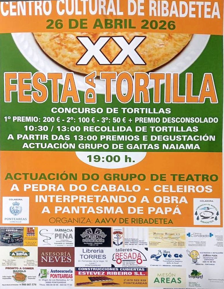 Vigoplan | Fiesta De La Tortilla 2026