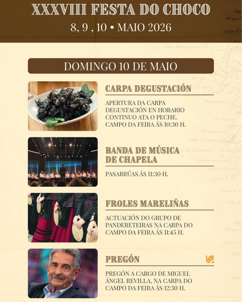 Vigoplan | Fiesta Del Choco En Redondela 2026