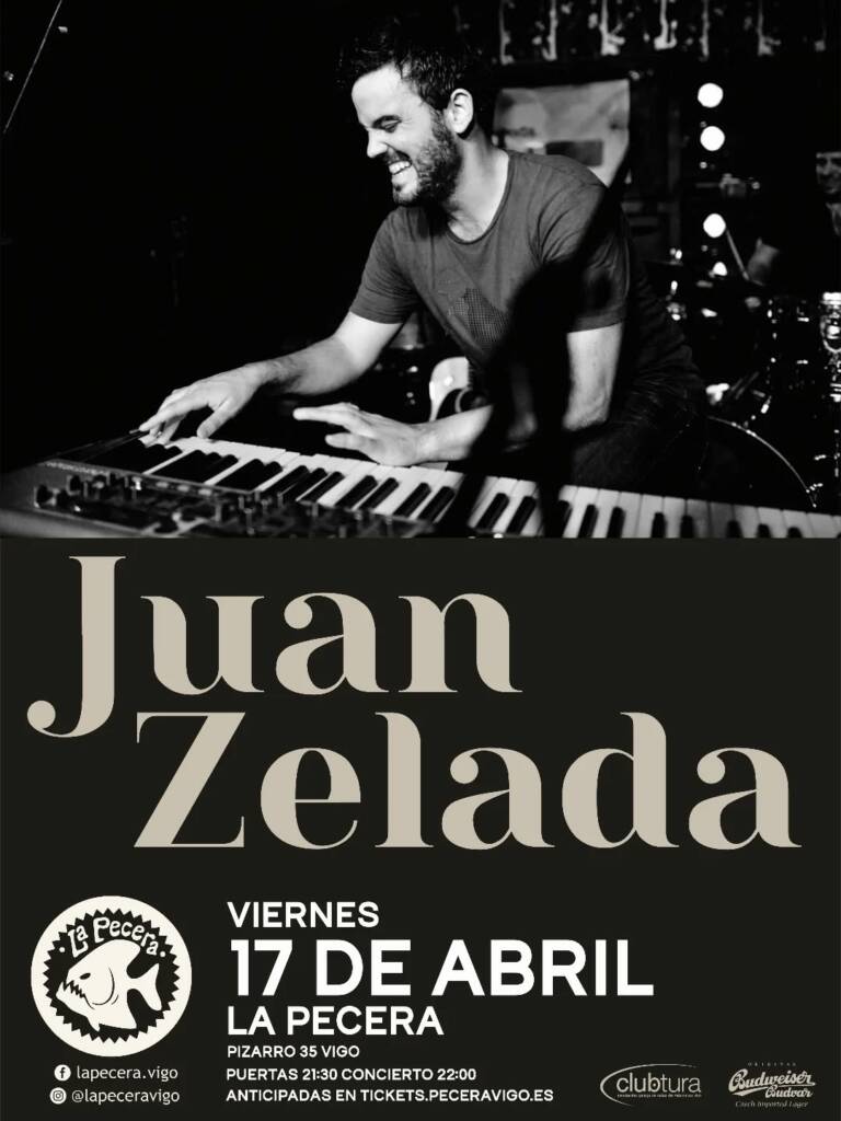 Vigoplan | Juan Zelada Concierto Vigo