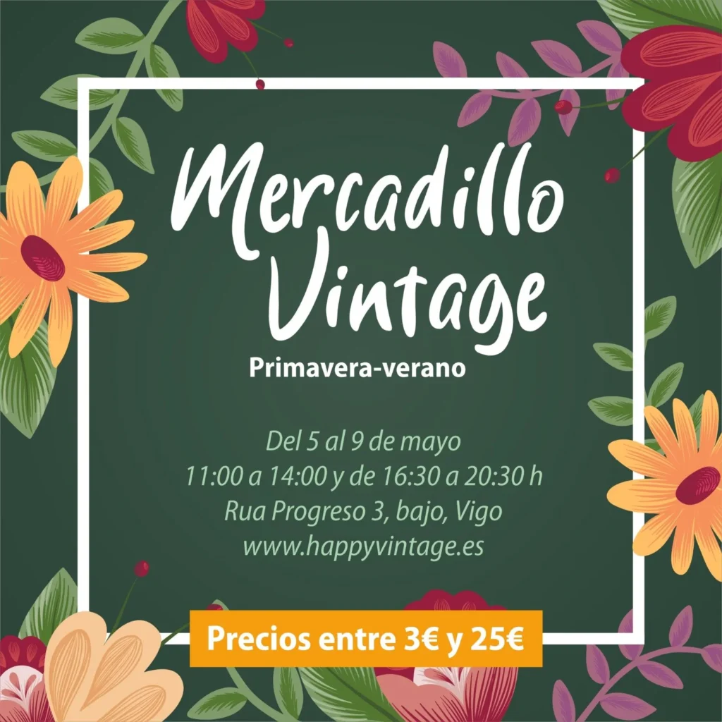 Vigoplan | Mercadillo Vintage Vigo