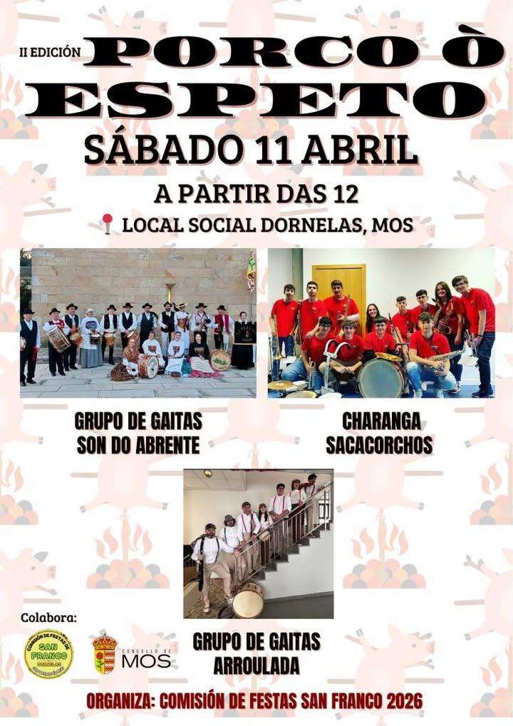 Vigoplan | Porco ó Espeto