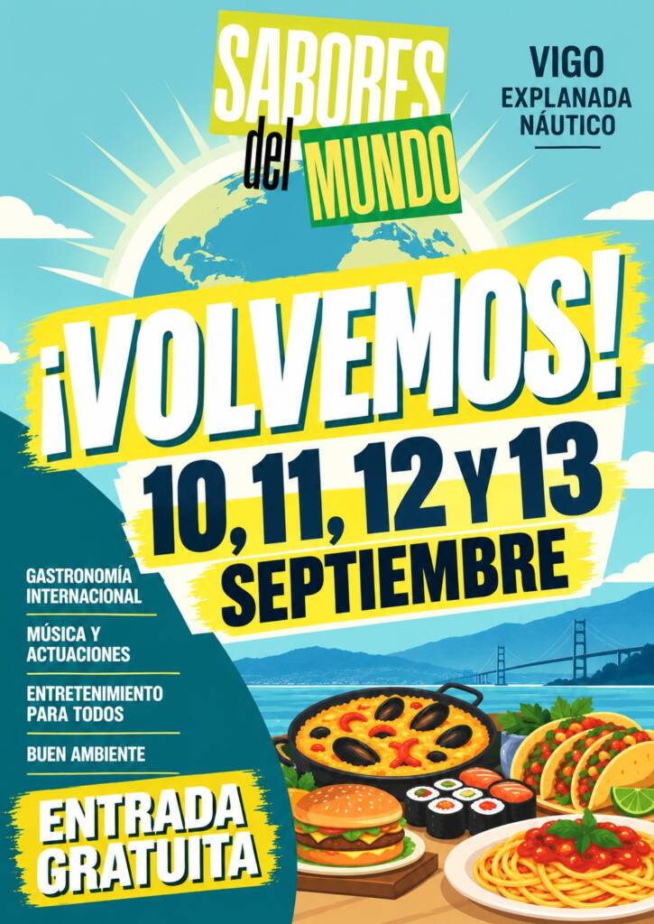 Vigoplan | Sabores Del Mundo 2026 Fiesta