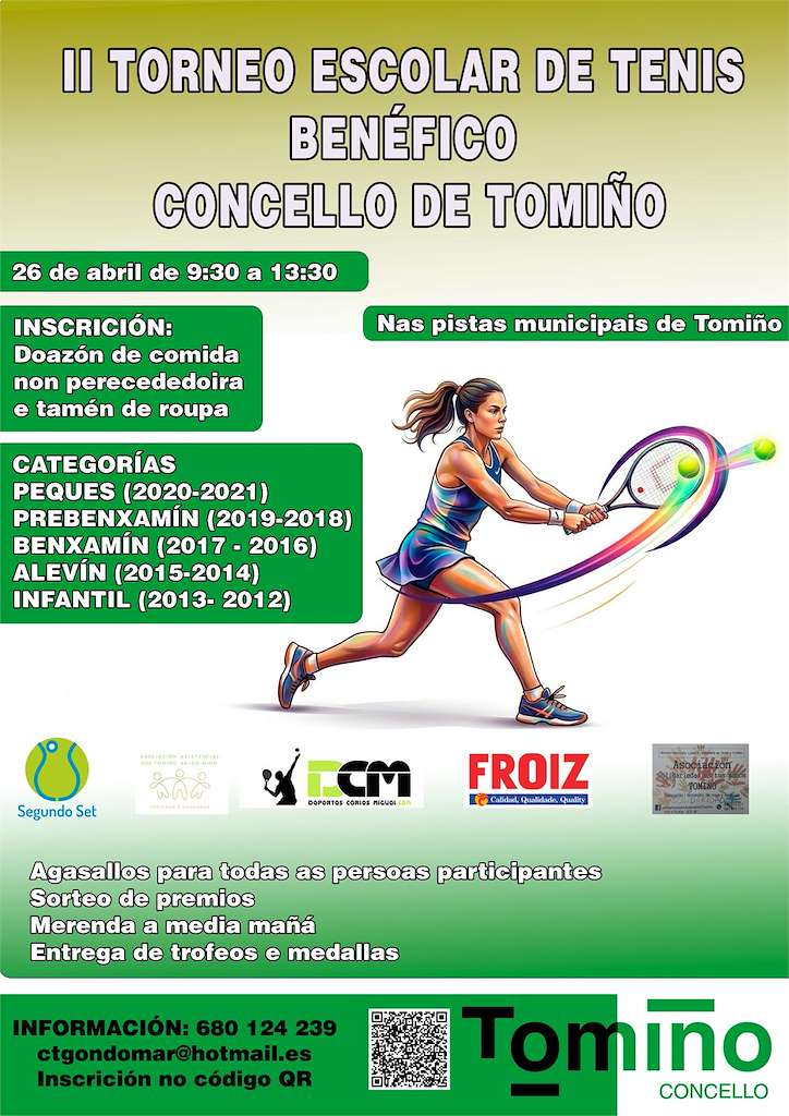 Vigoplan | Torneo Escolar Benefico De Tenis Tomiño Img36639n1t0