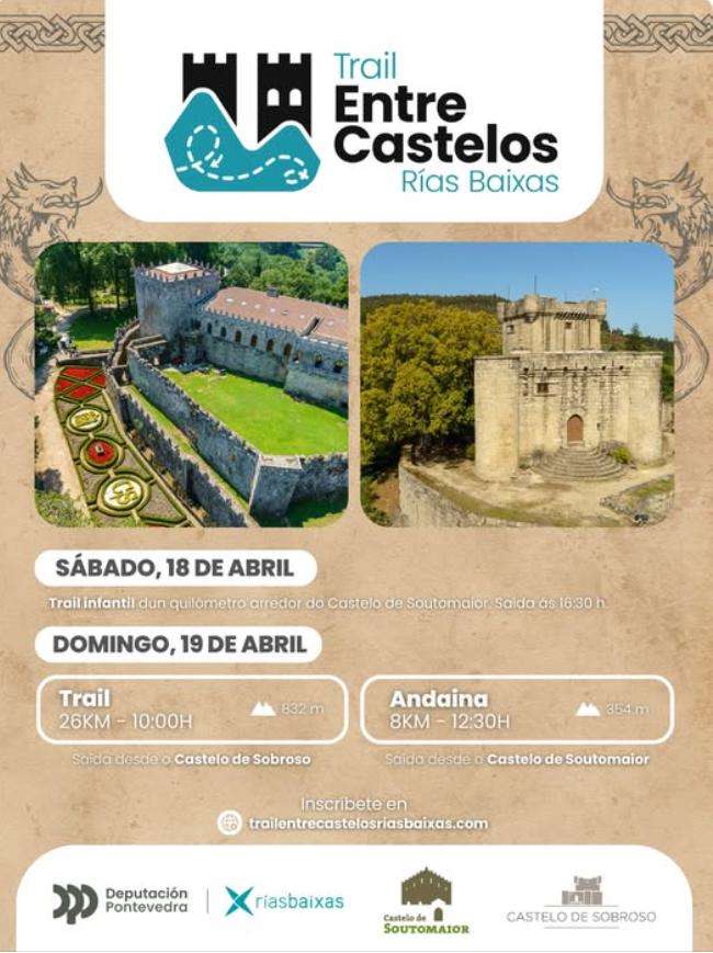 Vigoplan | Trail Entre Castelos Rias Baixas Soutomaior