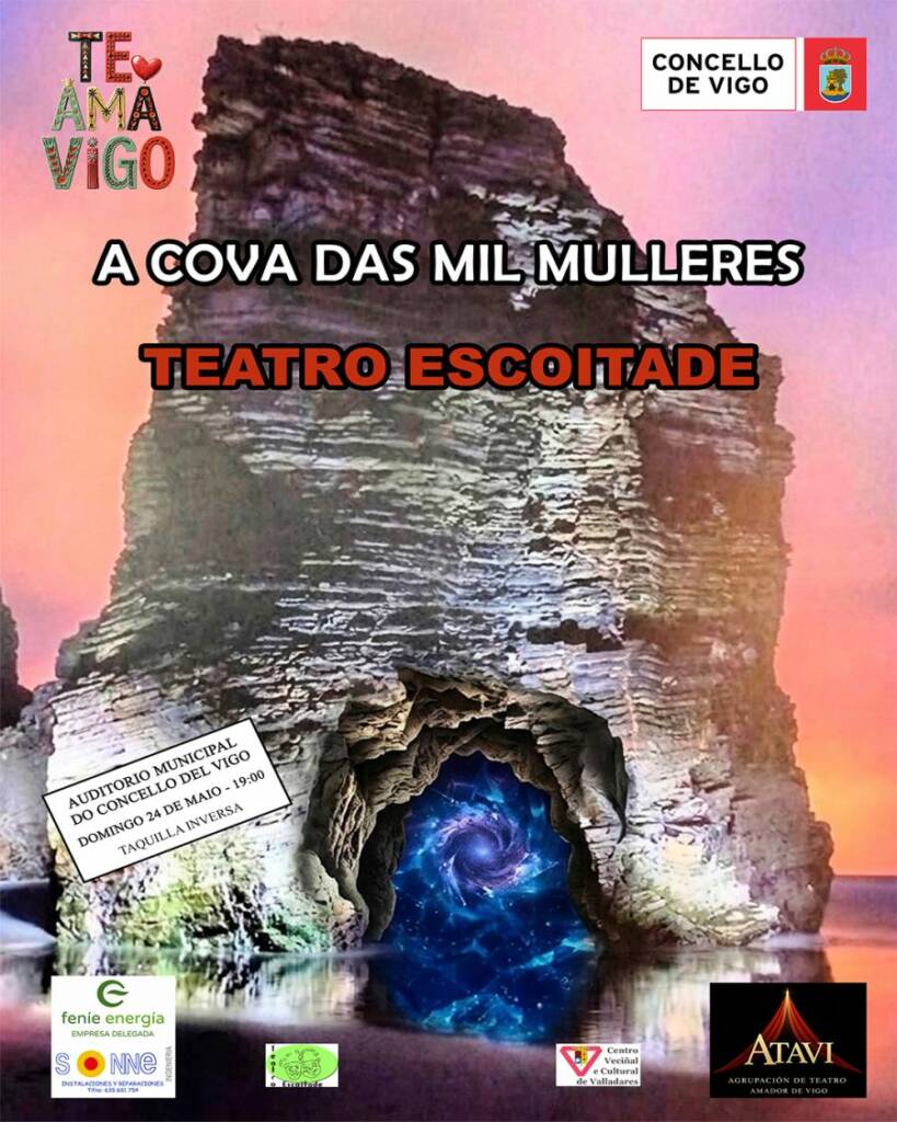Vigoplan | A Cova Das Mil Mulleres Ii Mostra De Teatro Amador De Vigo