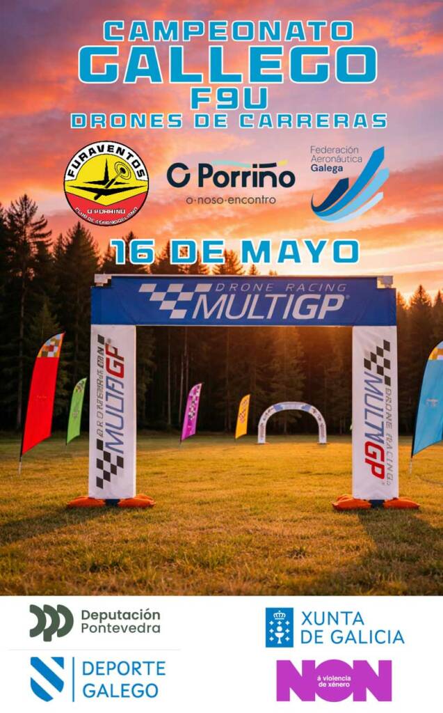 Vigoplan | Cartel Campionato Galego F9u
