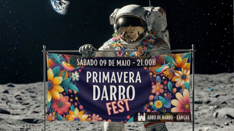 Vigoplan | Cartel Primavera Darbo Fest 9 De Mayo 2026 Cangas Interestelares Dsypl (2)