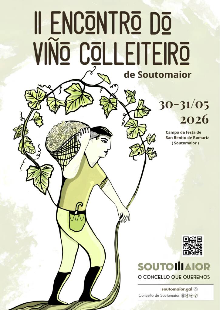 Vigoplan | Cartel Ii Encontro Do Viño Colleiteiro 2026 Page 0001