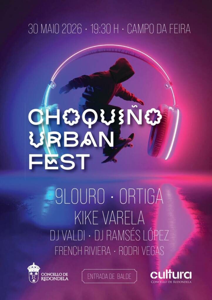 Vigoplan | Choquiño Urban Fest 2026 Redondela