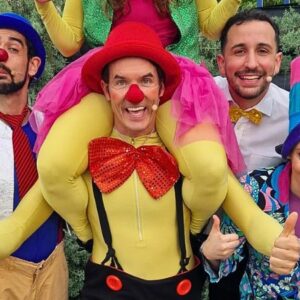 Vigoplan | El Payaso Tallarín Su Gran Circo 2026 Redondela
