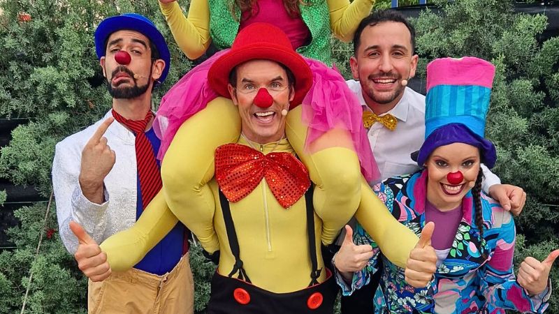 Vigoplan | El Payaso Tallarín Su Gran Circo 2026 Redondela