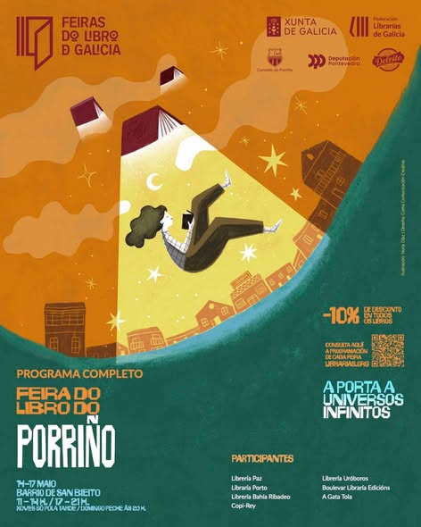 Vigoplan | Feria Del Libro 2026 O Porriño Cartel