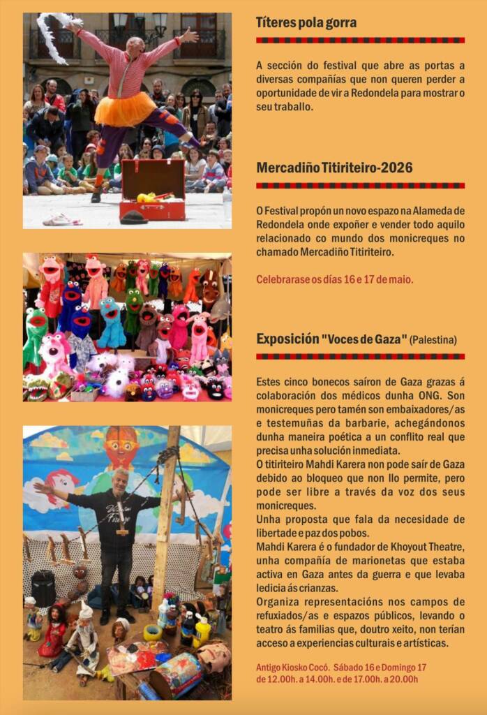 Vigoplan | Festival Internacional De Títeres 2026 De Redondela 1