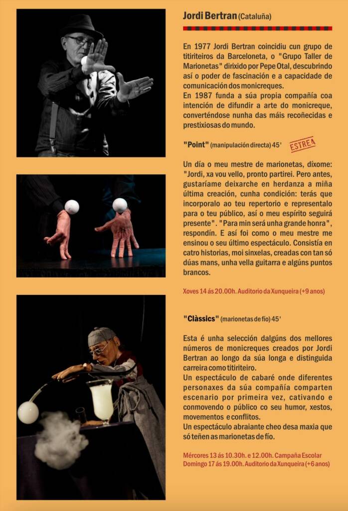 Vigoplan | Festival Internacional De Títeres 2026 De Redondela 12