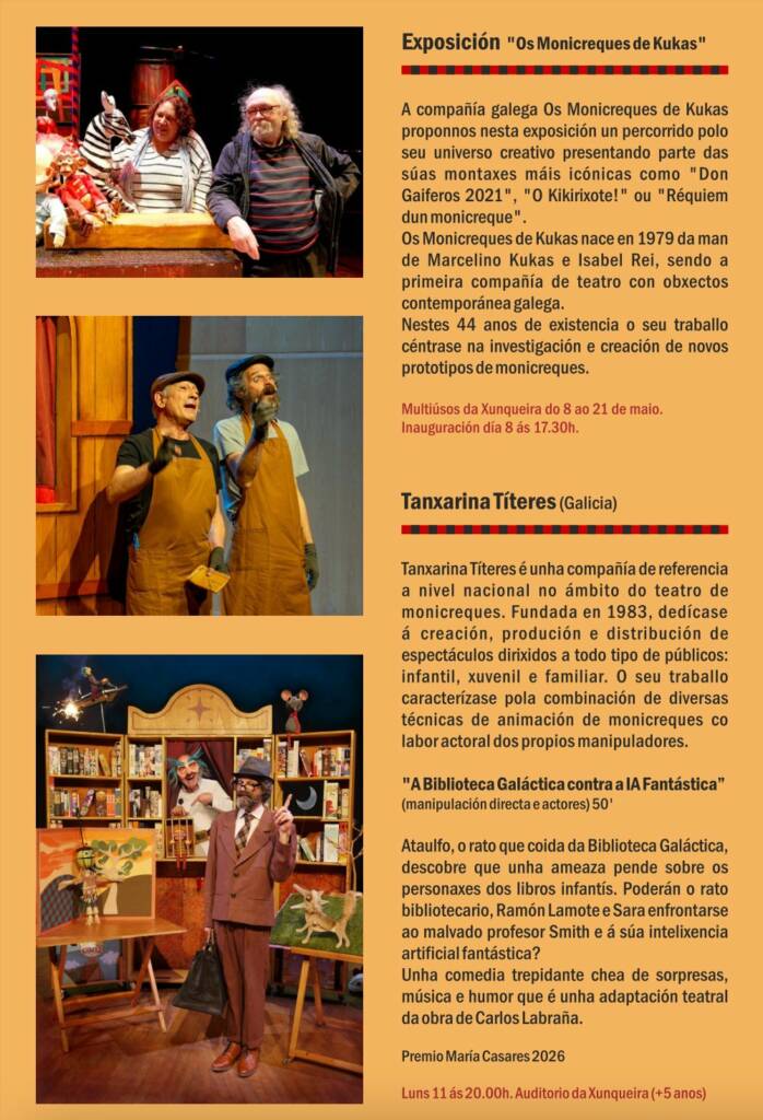 Vigoplan | Festival Internacional De Títeres 2026 De Redondela 14