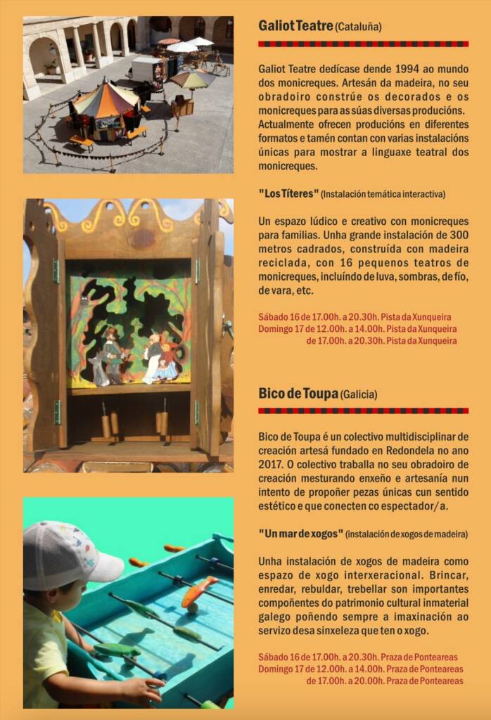 Vigoplan | Festival Internacional De Títeres 2026 De Redondela 4
