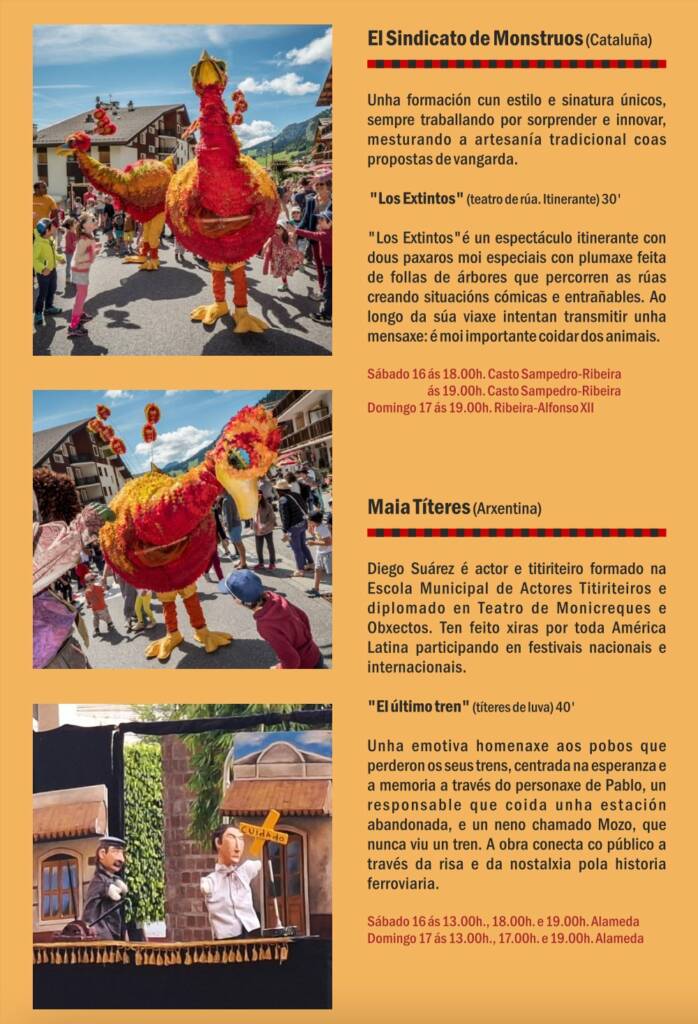 Vigoplan | Festival Internacional De Títeres 2026 De Redondela 6