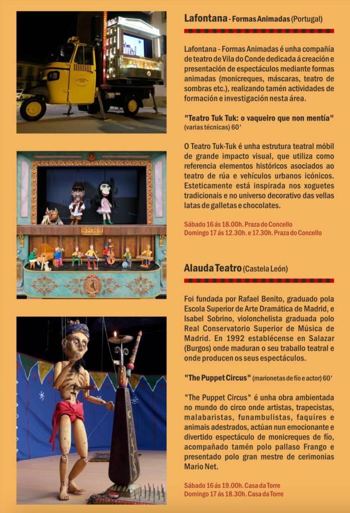 Vigoplan | Festival Internacional De Títeres 2026 De Redondela 8